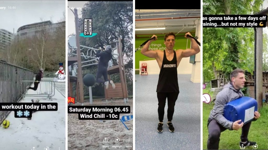 Fitness Patterns Over The Pandemic