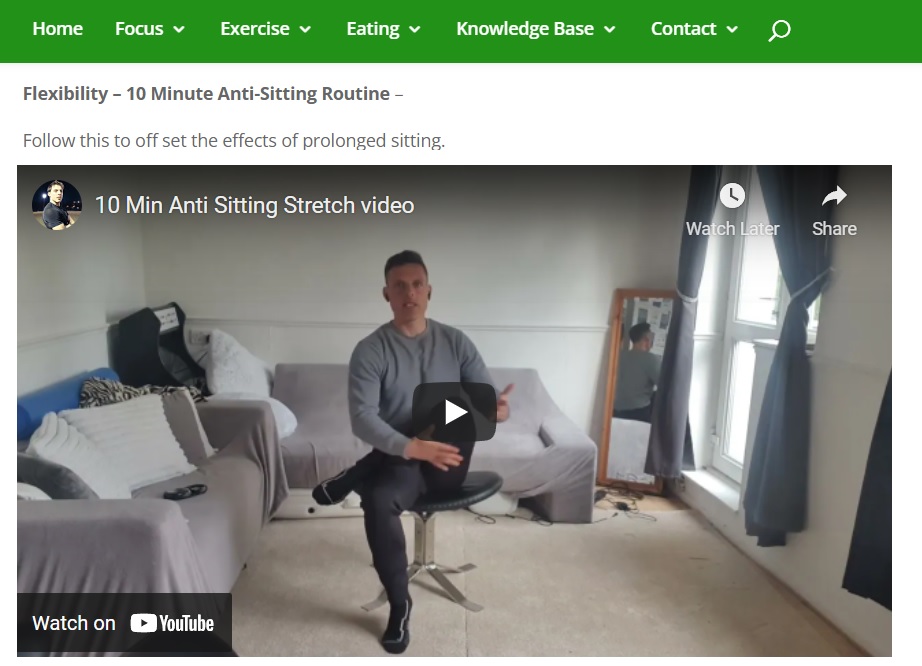Exercise for Arthritis & Joint Pain