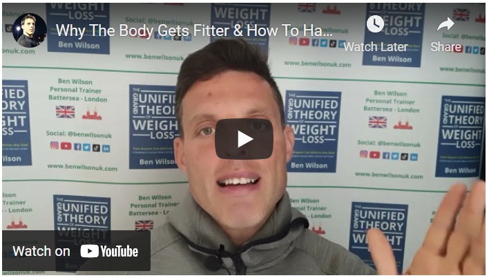 Why The Body Gets Fitter & How To Hack The Process