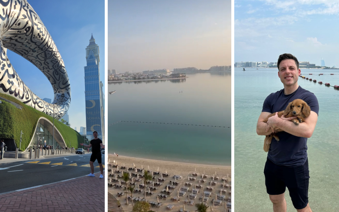 A New Swimming Best in Dubai
