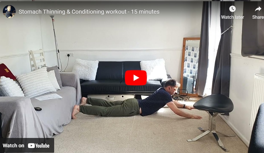 Do This Home Stomach Compressing Workout