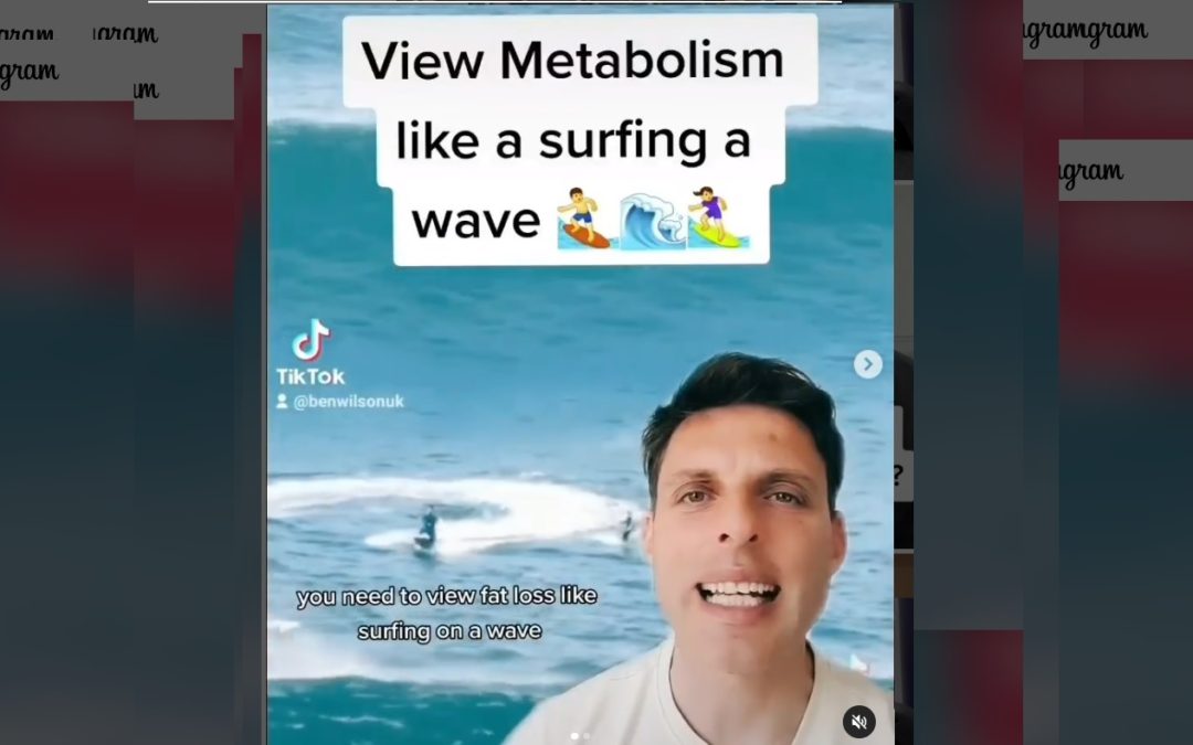 Why you should view fat loss like surfing a wave…