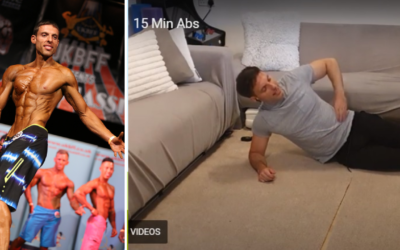 10 Pack Abs – Follow Along Workout