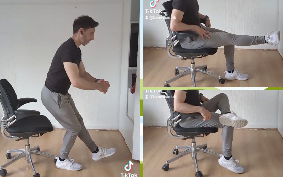 7 Exercises To Do While Sitting