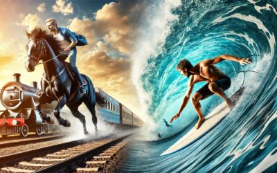 AI Podcasted Me – Horses & Surfing