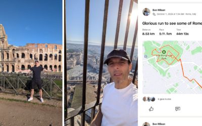 Fitness Lessons from Rome