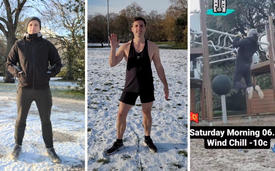 Winter Fitness Hacks