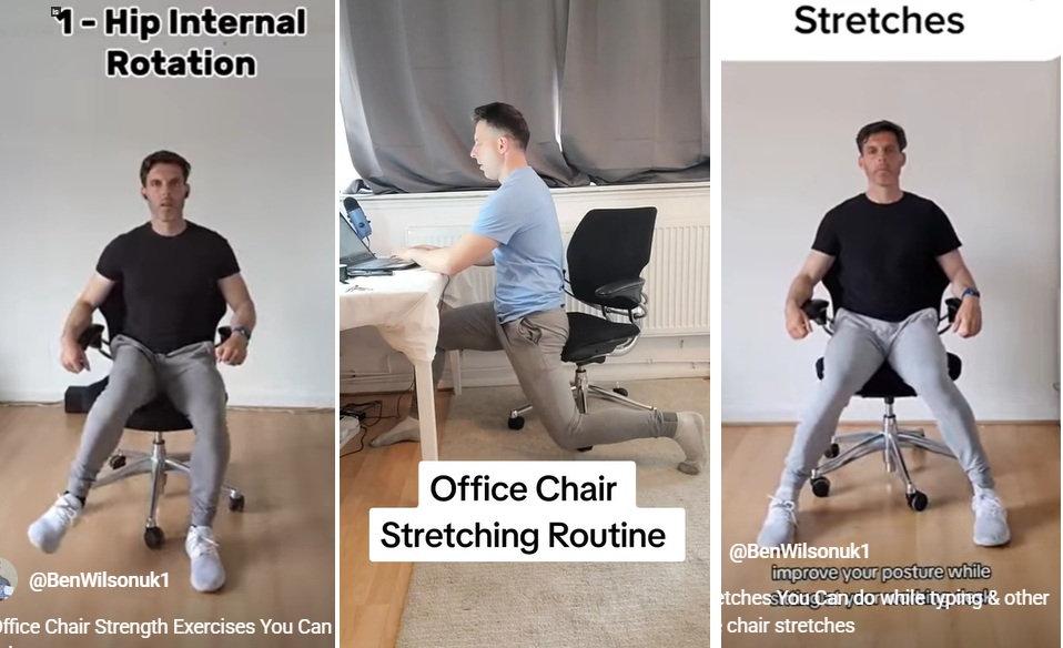 Office Chair Stretch & Strength