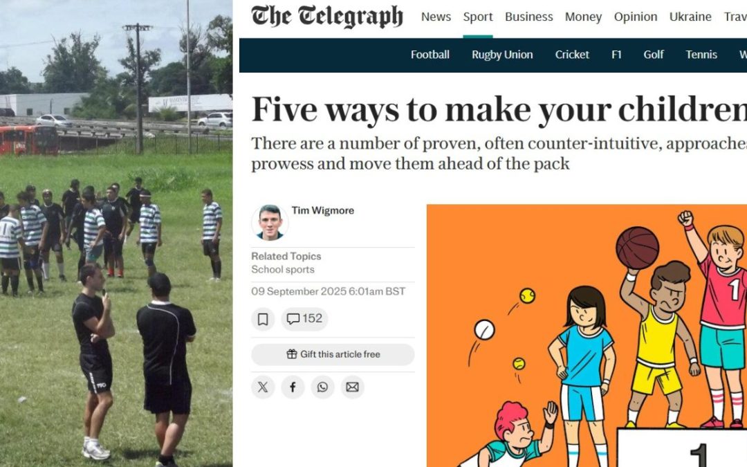 Children’s Sport, Adult Lessons