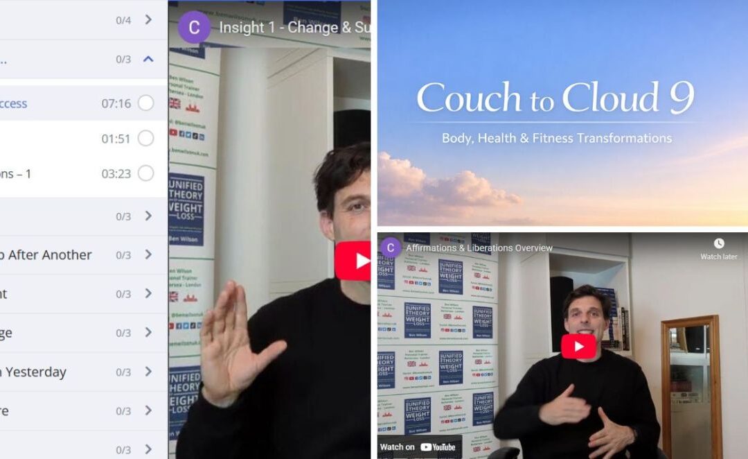 New Plan – Couch to Cloud 9